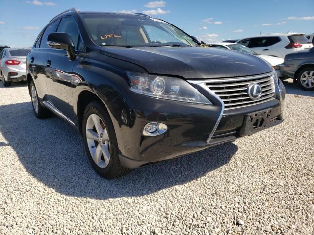 LEXUS RX 350 BAS 2015 with VIN 2T2BK1BAXFC271267 - Photo from auction
