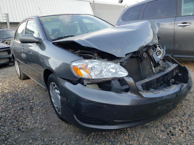 TOYOTA COROLLA LE 2007 with VIN 2T1BR32E47C831073 - Photo from auction