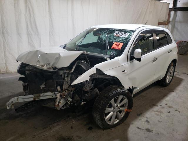 Photo 2 from auction – 2015 MITSUBISHI OUTLANDER with VIN 4A4AR3AU1FE019898