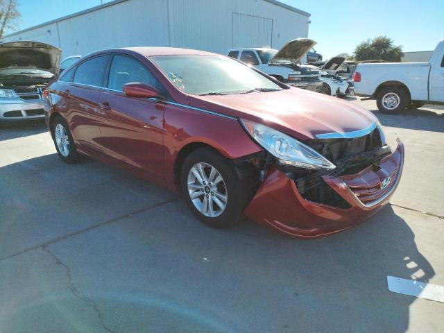 Photo 1 from auction – 2011 HYUNDAI SONATA GLS with VIN 5NPEB4AC8BH054118