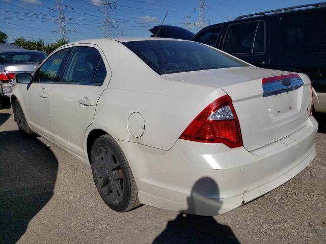 Photo 3 from auction – 2012 FORD FUSION SEL with VIN 3FAHP0JA5CR105892