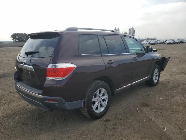 Photo 4 from auction – 2011 TOYOTA HIGHLANDER with VIN 5TDZK3EH4BS038655
