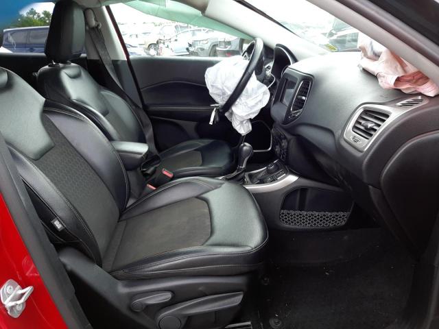 Photo 5 from auction – 2018 JEEP COMPASS LA with VIN 3C4NJDBB6JT138753