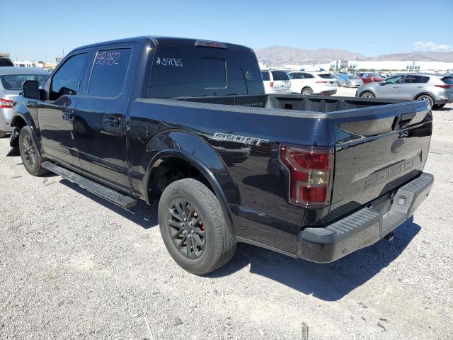 Photo 3 from auction – 2020 FORD F150 SUPER with VIN 1FTEW1CP5LKD76785
