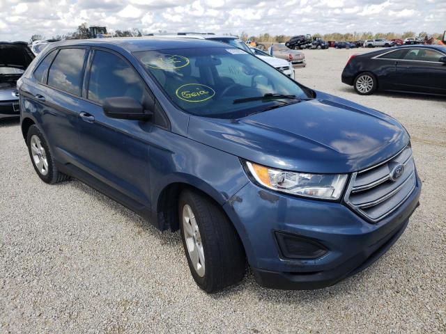 FORD EDGE SE 2018 with VIN 2FMPK3G95JBC58203 - Photo from auction
