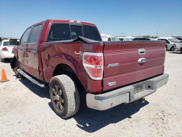 Photo 3 from auction – 2014 FORD F150 SUPER with VIN 1FTFW1ETXEKF19263