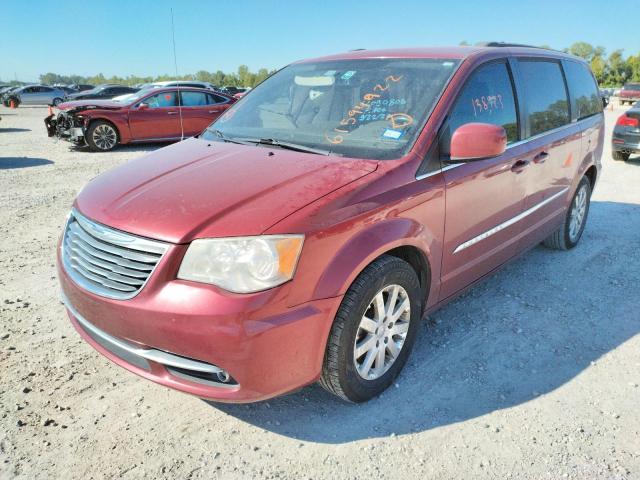 Photo 2 from auction – 2015 CHRYSLER TOWN & COU with VIN 2C4RC1BG9FR525099