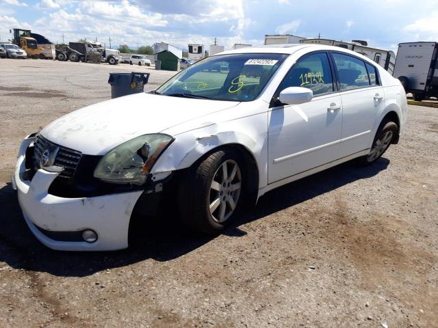 Photo 2 from auction – 2004 NISSAN MAXIMA SE with VIN 1N4BA41E94C844278