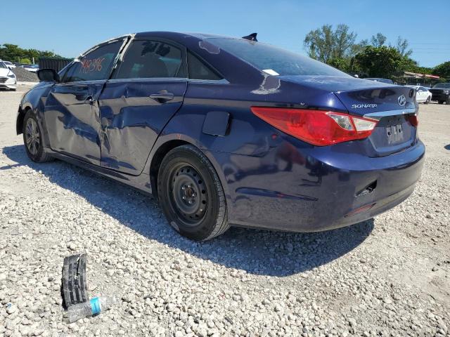 Photo 3 from auction – 2012 HYUNDAI SONATA GLS with VIN 5NPEB4AC2CH346431
