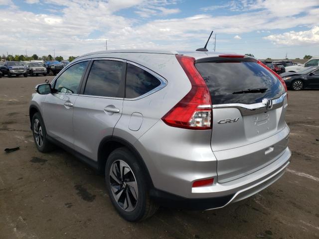 Photo 3 from auction – 2016 HONDA CR-V TOURI with VIN 5J6RM4H94GL073218