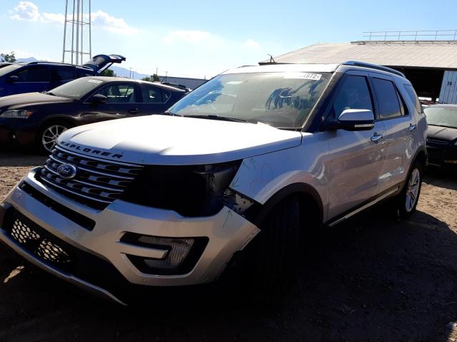Photo 2 from auction – 2017 FORD EXPLORER L with VIN 1FM5K7F84HGB82368