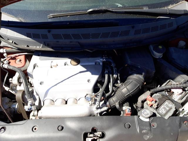 Photo 7 from auction – 2009 HONDA CIVIC SI with VIN 2HGFA55579H703341