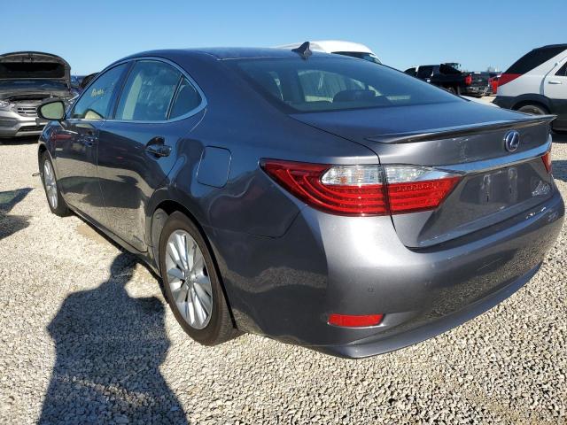 Photo 3 from auction – 2013 LEXUS ES 300H with VIN JTHBW1GG0D2005921