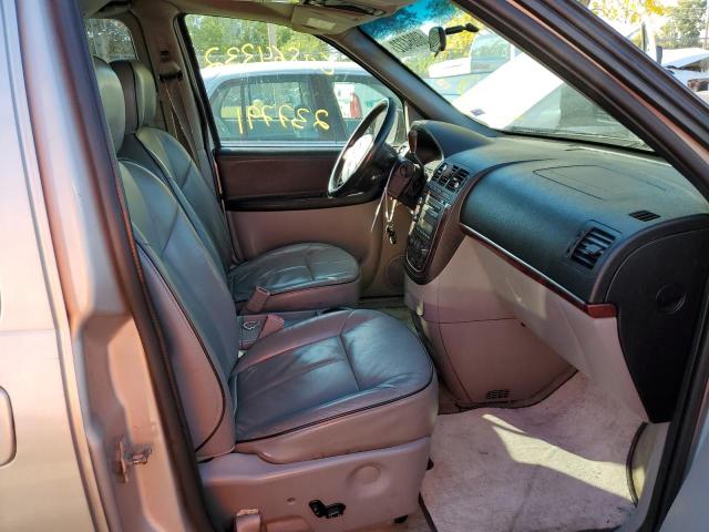 Photo 5 from auction – 2005 BUICK TERRAZA CX with VIN 5GADV33LX5D242449