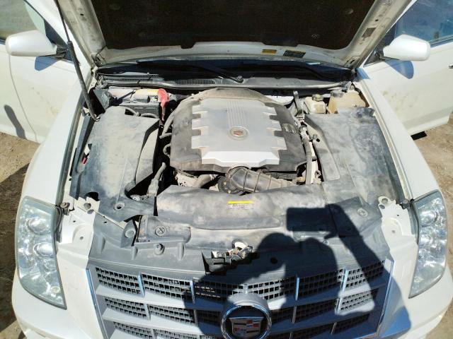 Photo 7 from auction – 2009 CADILLAC STS with VIN 1G6DD67V090102795