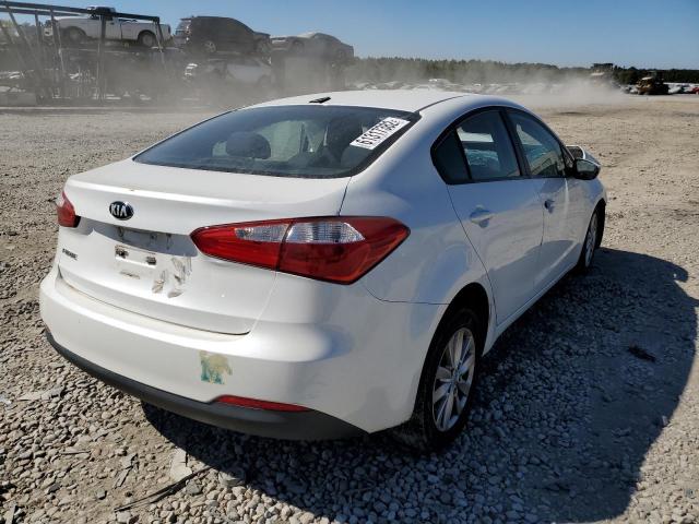 Photo 4 from auction – 2014 KIA FORTE with VIN KNAFX4A69E5126719