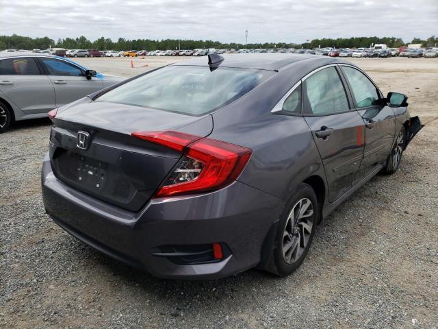 Photo 4 from auction – 2018 HONDA CIVIC EX with VIN 2HGFC2F76JH595646
