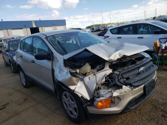 FORD ESCAPE S 2017 with VIN 1FMCU0F71HUE33932 - Photo from auction