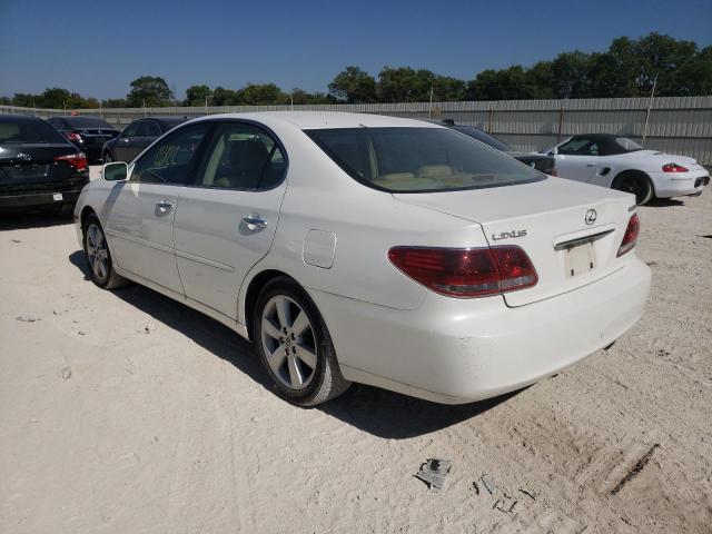 Photo 3 from auction – 2005 LEXUS ES 330 with VIN JTHBA30G355138628
