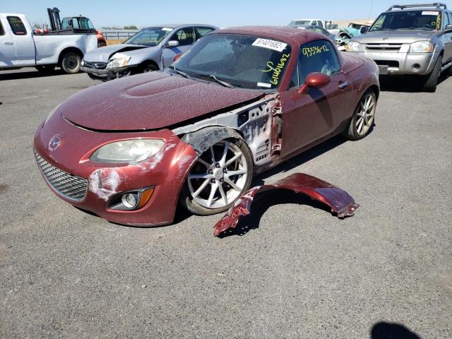 Photo 2 from auction – 2012 MAZDA MX-5 MIATA with VIN JM1NC2PF3C0224984