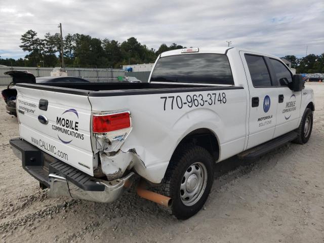 Photo 4 from auction – 2014 FORD F150 SUPER with VIN 1FTFW1CF0EKG54085