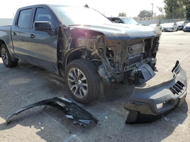 Photo 9 from auction – 2021 CHEVROLET SILVERADO with VIN 3GCUYEET6MG417960