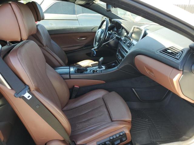 Photo 5 from auction – 2012 BMW 650 I with VIN WBALZ3C54CDL71622
