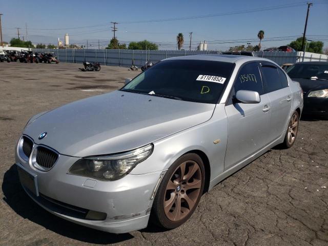 Photo 2 from auction – 2008 BMW 535 I with VIN WBANW13568CN57195