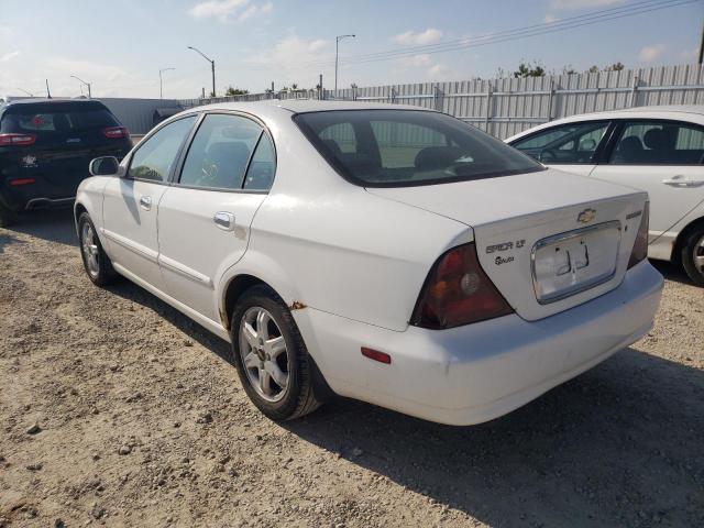 Photo 3 from auction – 2004 CHEVROLET EPICA LT with VIN KL1VM52L24B111388