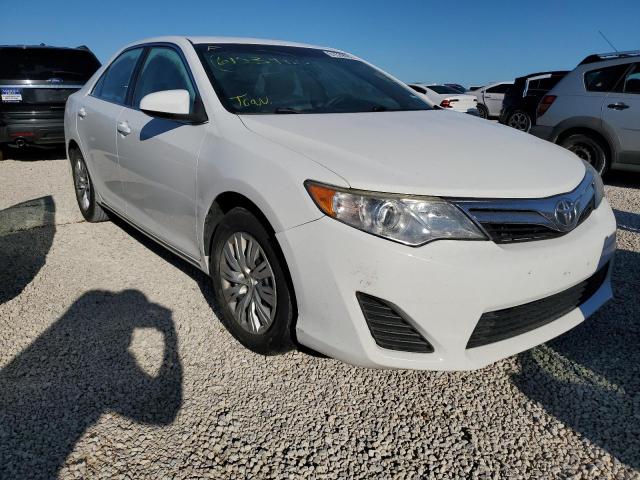 TOYOTA CAMRY L 2013 with VIN 4T4BF1FKXDR322392 - Photo from auction