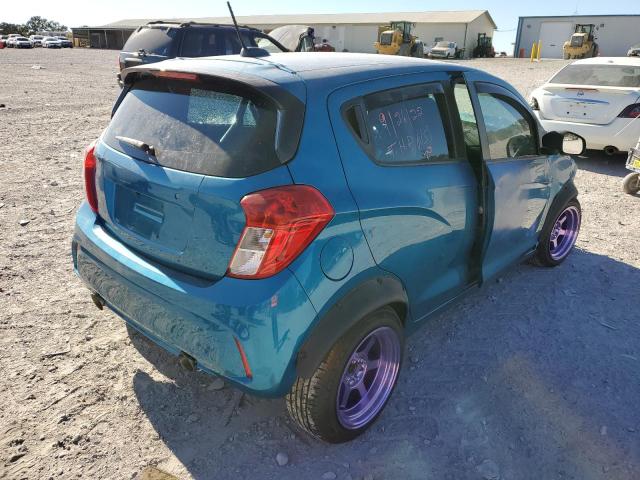 Photo 4 from auction – 2020 CHEVROLET SPARK LS with VIN KL8CA6SA2LC418056
