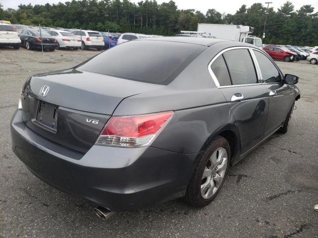 Photo 4 from auction – 2008 HONDA ACCORD EX with VIN 1HGCP36788A010345
