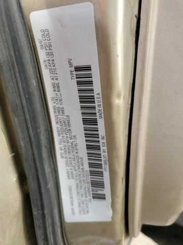 Photo 10 from auction – 2008 SUBARU OUTBACK 2. with VIN 4S4BP61C887310315