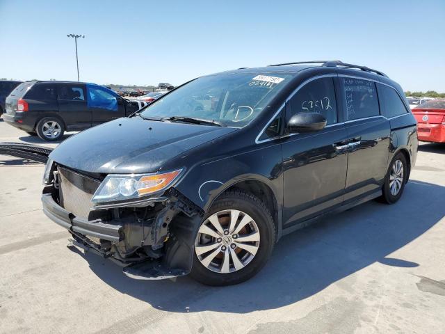 Photo 2 from auction – 2014 HONDA ODYSSEY EX with VIN 5FNRL5H63EB024161