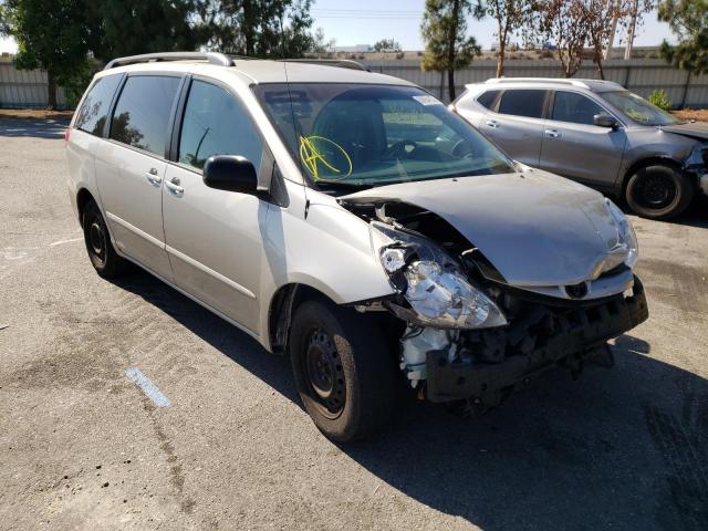TOYOTA SIENNA 2008 with VIN 5TDZK23C68S166695 - Photo from auction