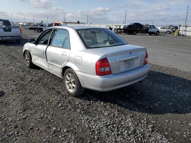 Photo 3 from auction – 2001 MAZDA PROTEGE DX with VIN JM1BJ222710452884