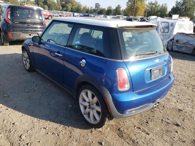 Photo 3 from auction – 2005 MINI COOPER S with VIN WMWRE33585TL11065
