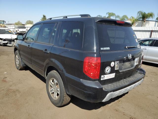 Photo 3 from auction – 2004 HONDA PILOT EXL with VIN 2HKYF18584H546416