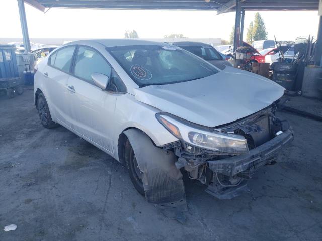 KIA FORTE LX 2018 with VIN 3KPFL4A73JE166154 - Photo from auction
