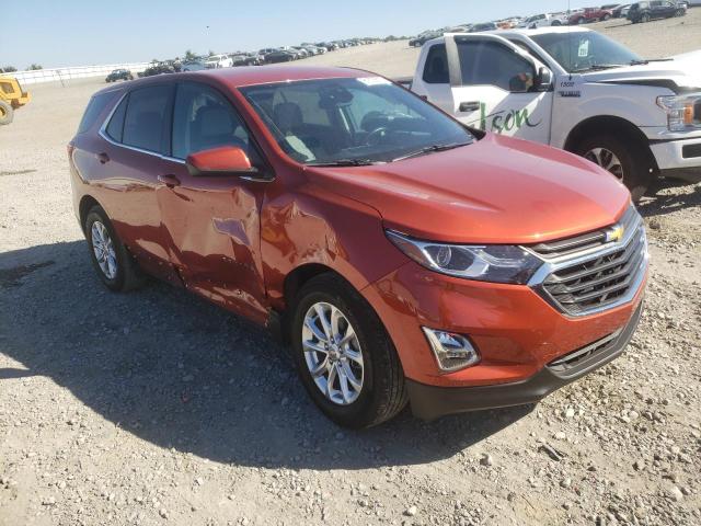 CHEVROLET EQUINOX LT 2020 with VIN 2GNAXKEV8L6263081 - Photo from auction