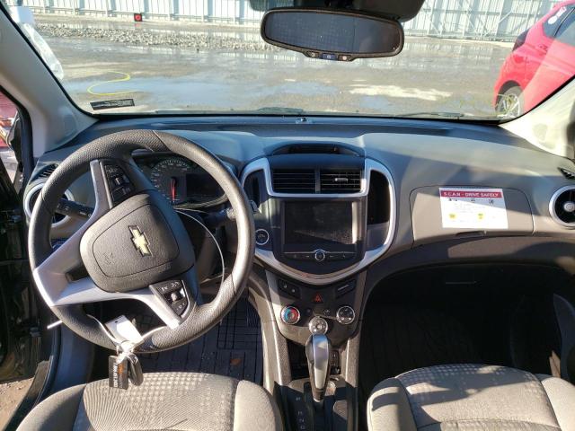 Photo 8 from auction – 2020 CHEVROLET SONIC with VIN 1G1JG6SB7L4123933