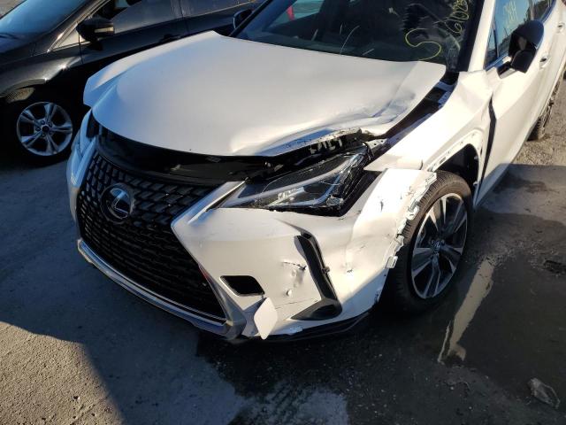 Photo 9 from auction – 2022 LEXUS UX 200 BAS with VIN JTHP3JBHXN2052924