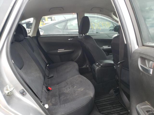 Photo 6 from auction – 2011 SUBARU IMPREZA OU with VIN JF1GH6D65BH814308