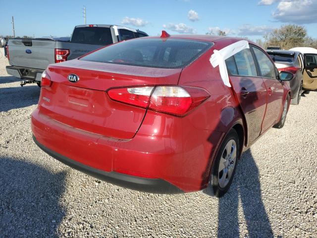 Photo 4 from auction – 2016 KIA FORTE LX with VIN KNAFK4A60G5612448