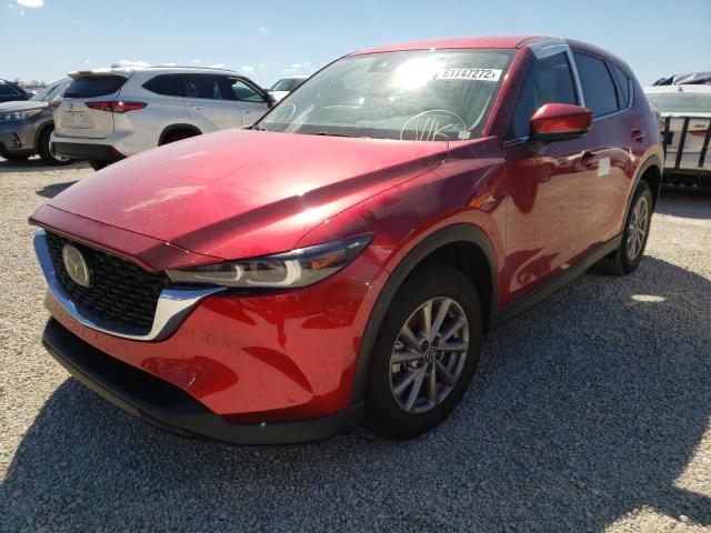 Photo 2 from auction – 2022 MAZDA CX-5 with VIN JM3KFBAM9N0621692