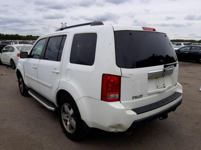 Photo 3 from auction – 2010 HONDA PILOT EXL with VIN 5FNYF4H6XAB018459