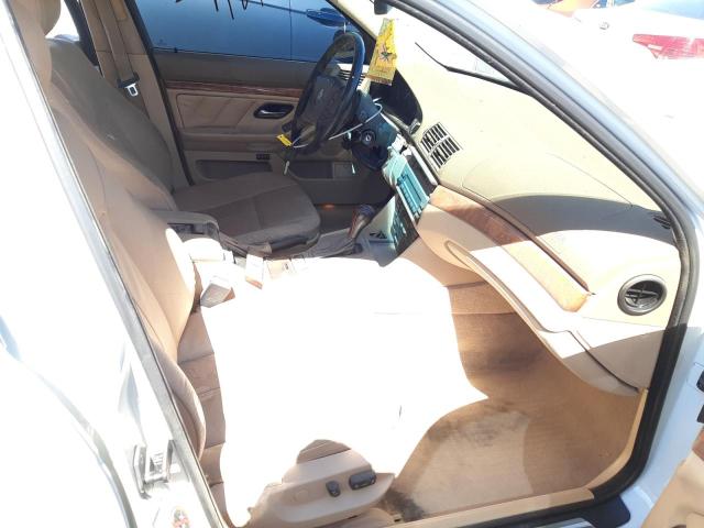 Photo 5 from auction – 1997 BMW 540 I AUTO with VIN WBADE6326VBW56652