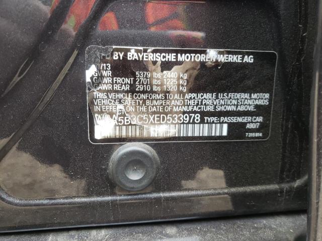 صورة رقم 10 من المزاد - 2014 BMW 535 XI مع VIN WBA5B3C5XED533978