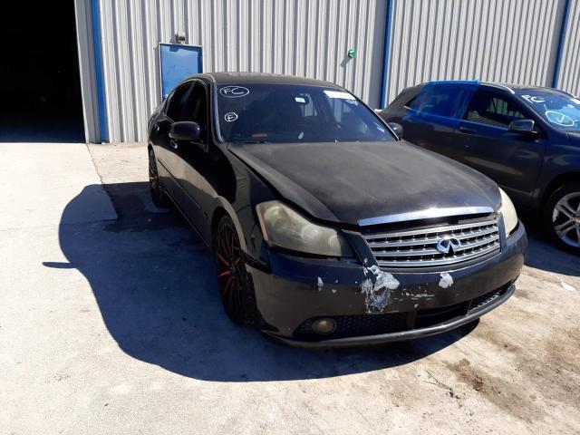 INFINITI M45 BASE 2007 with VIN JNKBY01E37M403905 - Photo from auction