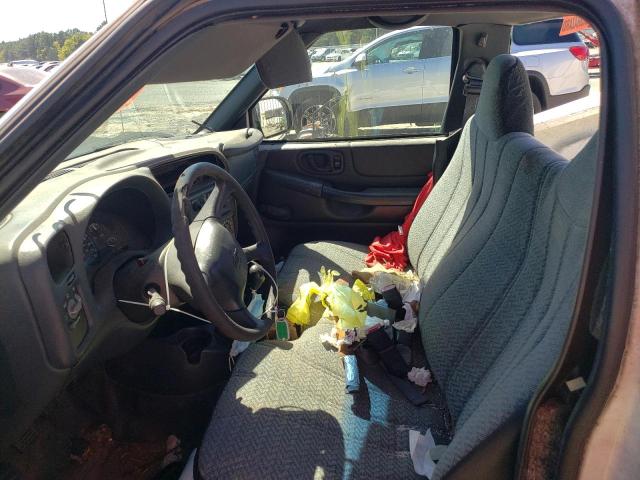 Photo 5 from auction – 2000 CHEVROLET S10 with VIN 1GCCS1448YK151534